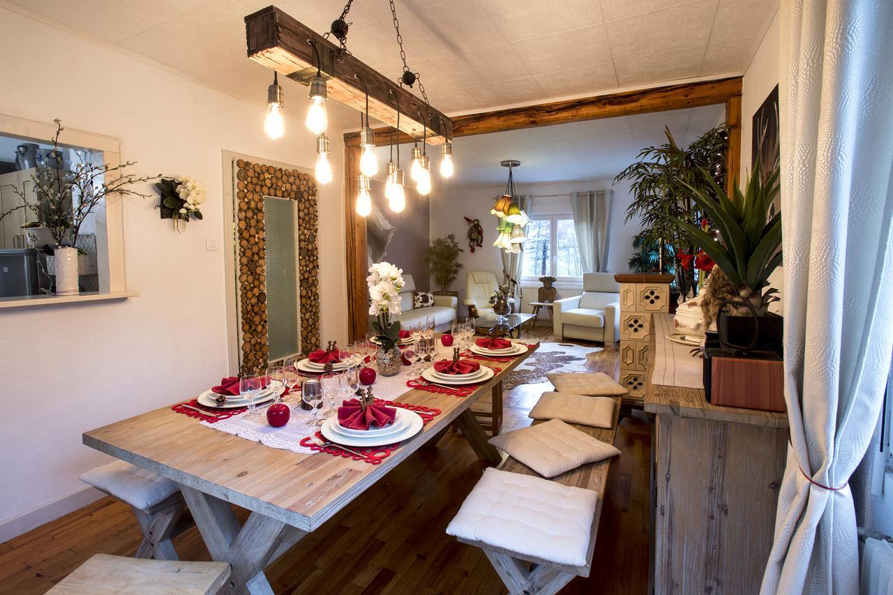 Gite Chez Mimie Breitenbach-Haut-Rhin Eksteriør bilde