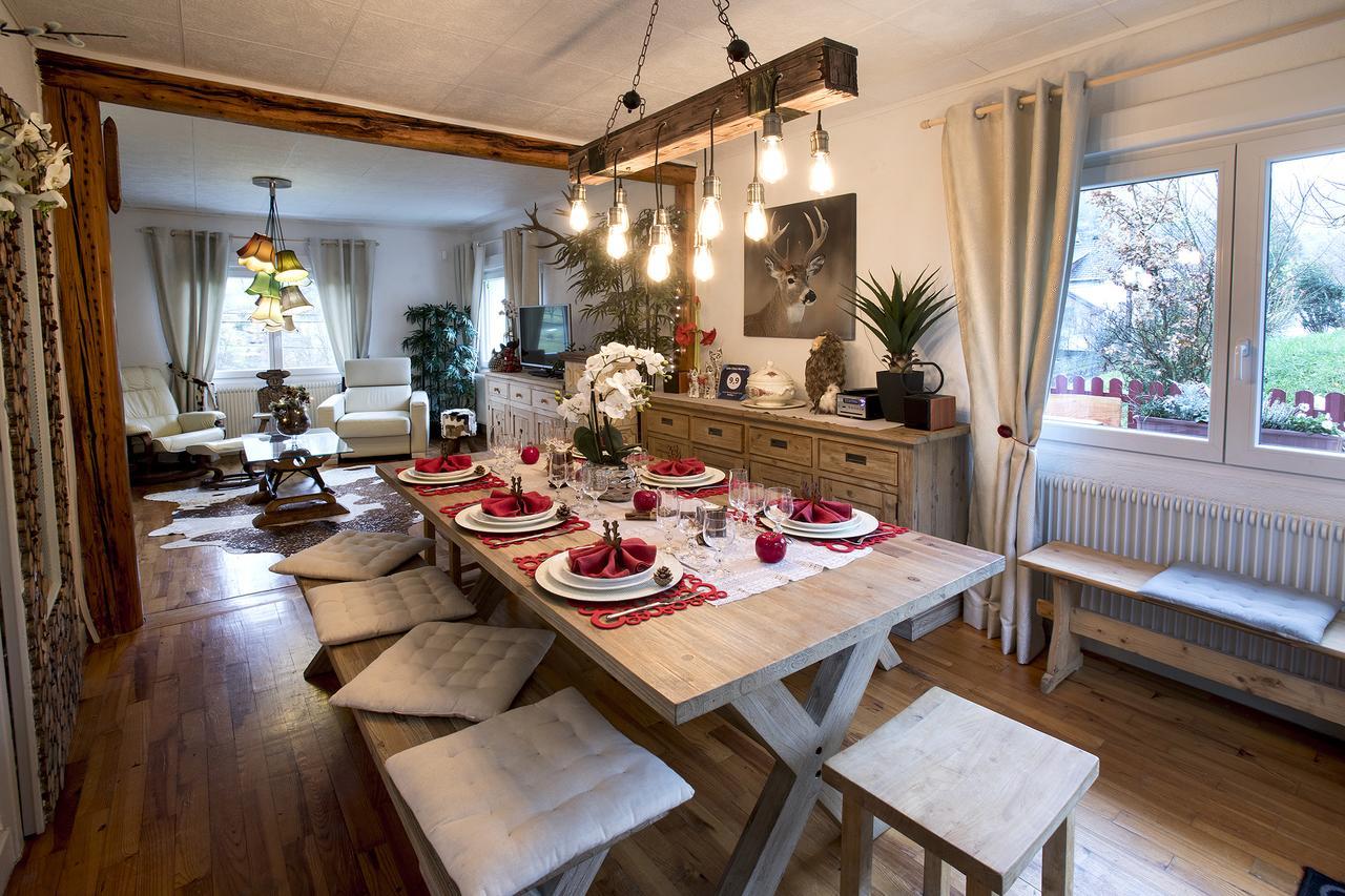 Gite Chez Mimie Breitenbach-Haut-Rhin Eksteriør bilde