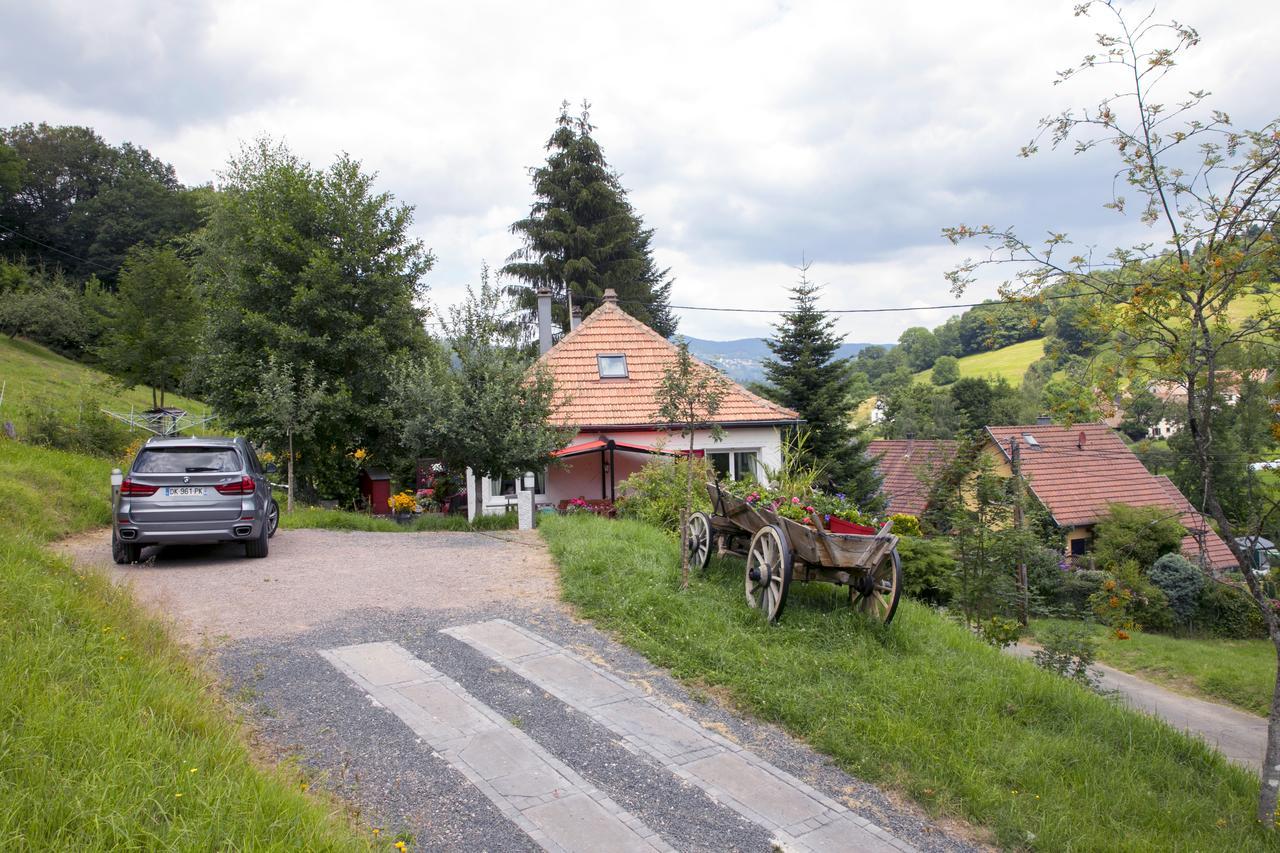 Gite Chez Mimie Breitenbach-Haut-Rhin Eksteriør bilde