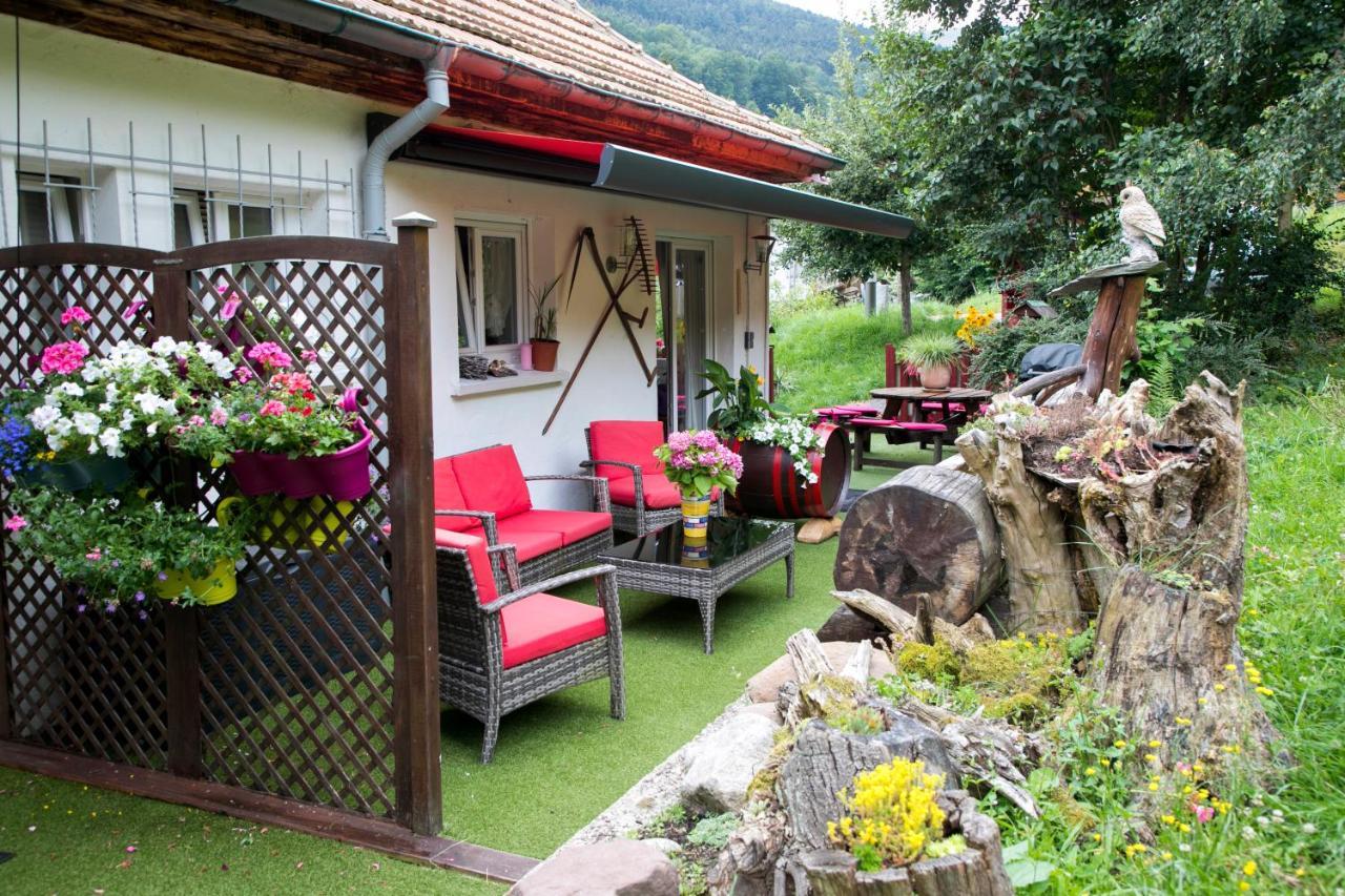 Gite Chez Mimie Breitenbach-Haut-Rhin Eksteriør bilde
